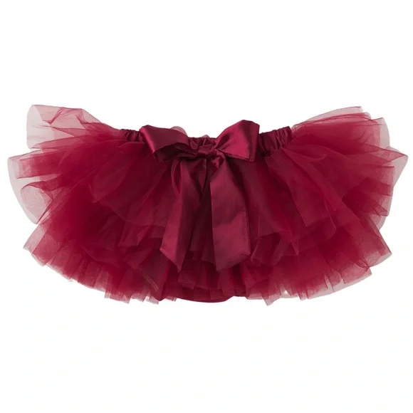 Little Ballerina Tutu Skirt Cherry Red